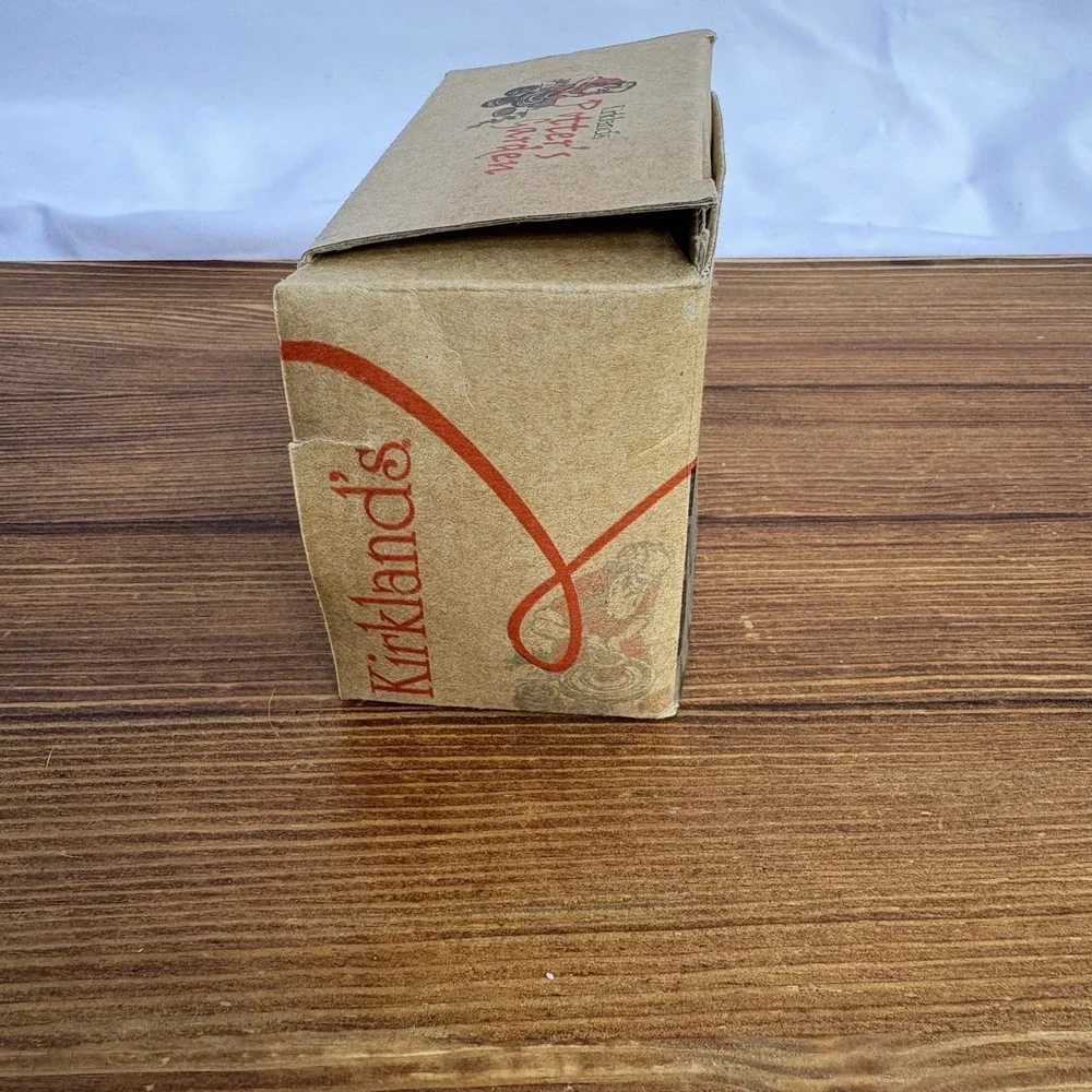 Kirkland's Potter's Garden Santa Salt & Pepper Shakers Set w/ Box‎ Christmas